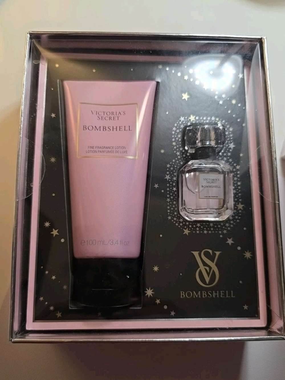 Victoria's Secret Bombshell Lotion Fragrance Duo Mini  Travel Set NEW